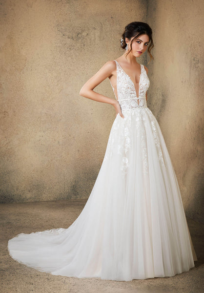 wedding dresses for short brides